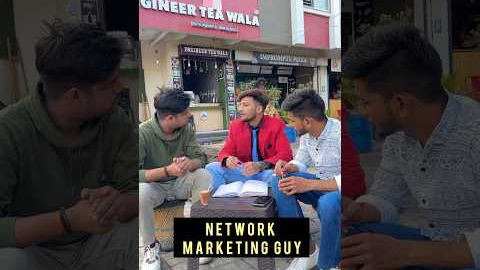Network marketing guys😂 #shorts #comedy #funny