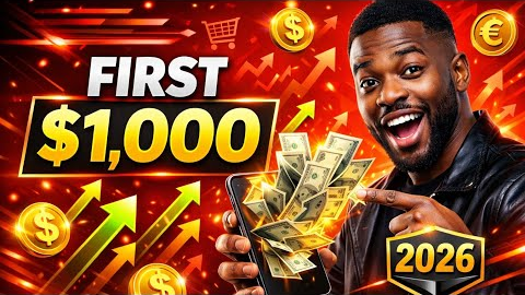 $1,000 With Affiliate Marketing in 2026 — Step by Step First $1000 in Affiliate Marketing in 2026 