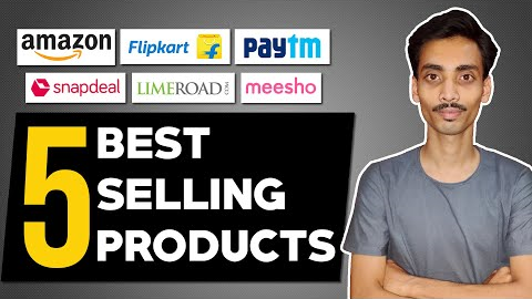5 Best Selling Products | Ecommerce Ideas