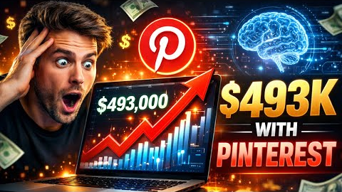 How To Start Pinterest Affiliate Marketing With AI in 2026 ($493K Generated)