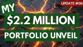 My $2.2 Million Covered Call Stock Portfolio Unveiled (BIG Changes) - January 2026 UPDATE #56