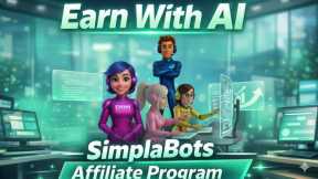 Promote AI. Earn recurring income. SimplaBots gives you the tools—and the content.#simplabots  #af