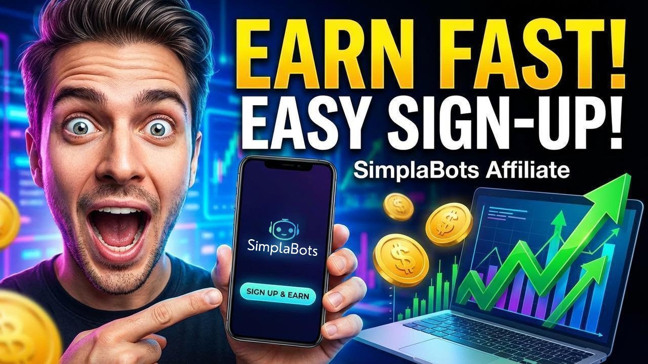 Ready to Earn? Join SimplaBots in Minutes