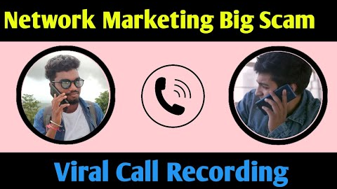 Network Marketing Big Scam | Viral Call Recording | 🤣😂