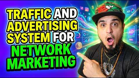 Traffic And Advertising System For Network Marketing - Passive Income Ideas For Affiliates
