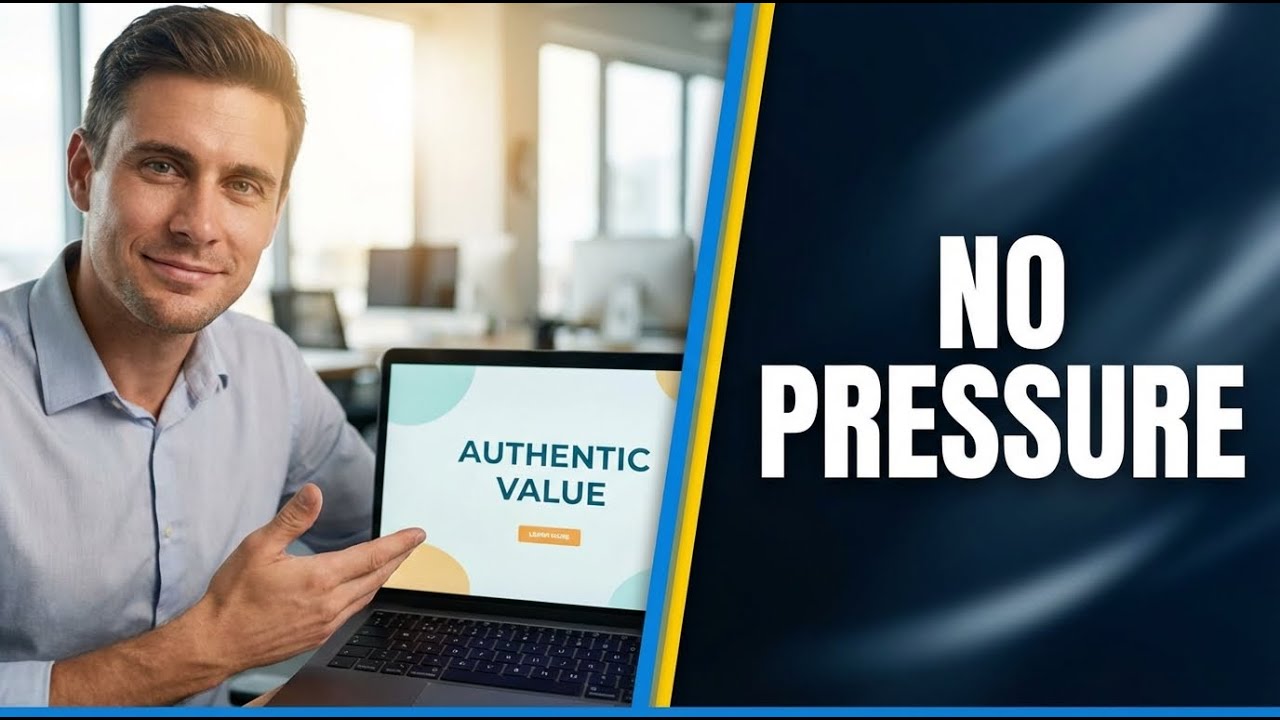 Promoting something doesn’t have to feel pushy.