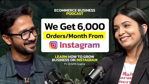 Ecommerce Podcast: How She Gets 6,000 ORDERS/MONTH on Instagram | Kidswear Brand | Business Ideas