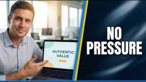 Promoting something doesn’t have to feel pushy.