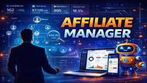 Affiliate Manager Explained: Build Passive Income with Multi-Level Automation