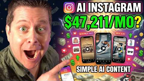 Instagram Affiliate Marketing - Easy Ai Method = Make Money?