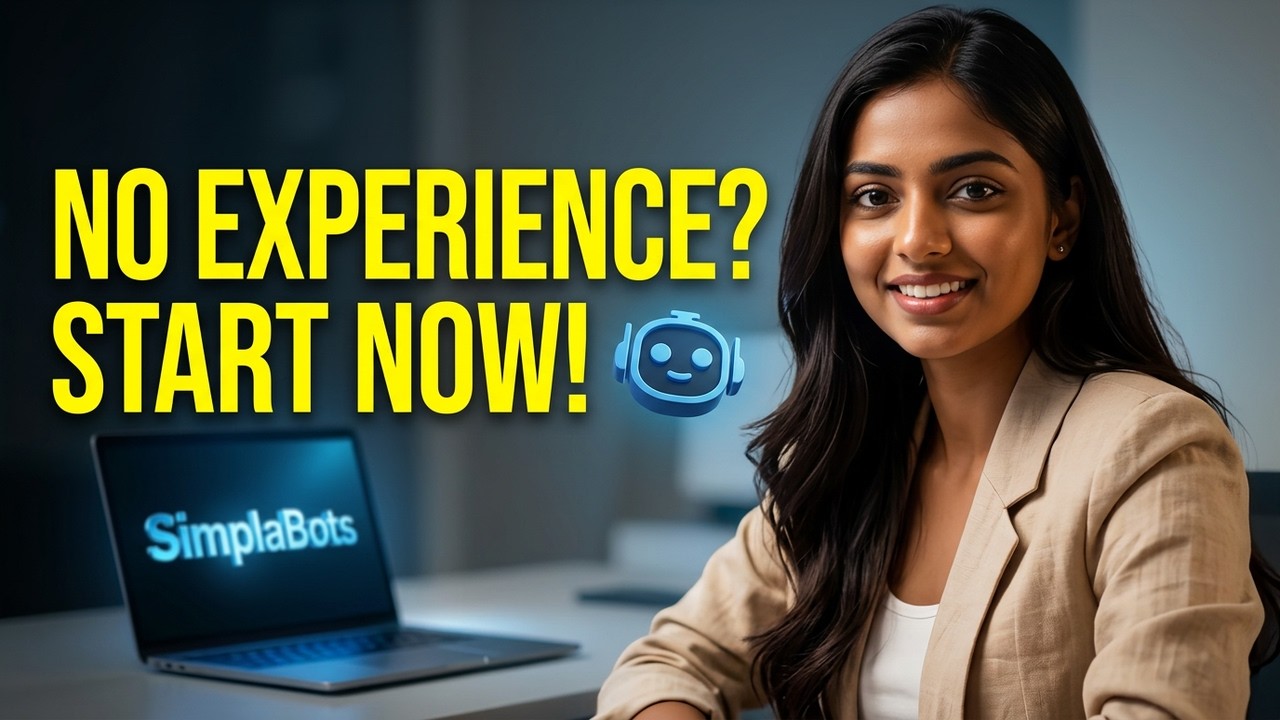 No Experience Needed – Become a SimplaBots Affiliate!