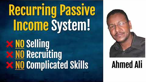 100% Automated Passive Income System (No Selling, No Skills, No Daily Work)