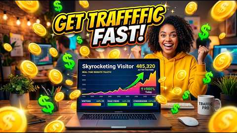 How I Got Free Traffic to My Affiliate Links With Traffic Panther! 🤑