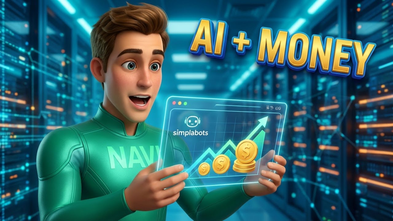 Share SimplaBots, Build Your Income