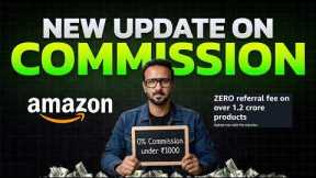 NEW UPDATE 2026: Amazon 0% Commission Fees Explained with Calculation | Ecommerce Business