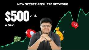 I Found the Best SECRET Affiliate Program to Make Money Online in 2026