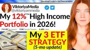 My 3 ETF Dividend Portfolio Pays me $1000/mo - Powerful Strategy for 2026