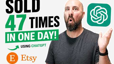 Using ChatGPT To Beat Etsy's Best-Selling Designs