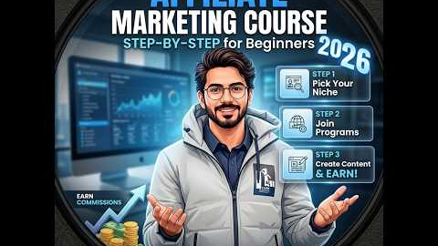 Affiliate Marketing Course: Step-by-Step for Beginners (2026)