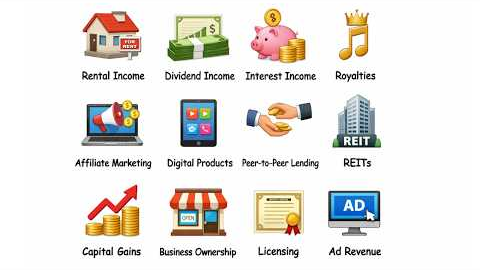 Every Type of Passive Income Explained in Minutes (2026)