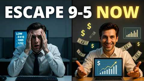 Escape the 9-5 Matrix FAST 🚀 | 7 Passive Income Blueprints That ACTUALLY Work in 2026