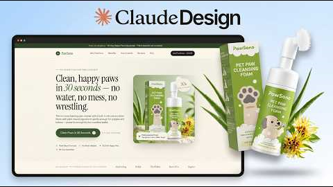 I Built An Ecom Store With AI In 15 Minutes (Claude Design)