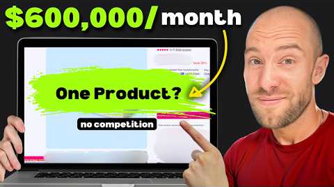This 'One-Product' Website Makes $600,000/Month
