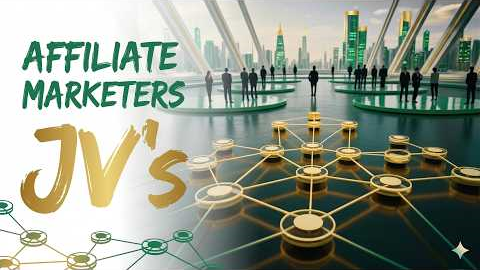 Attention JV's & Affiliate Marketers | From Affiliate Marketing Treadmill to Residual Cash Flow