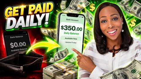 Side Hustles That Pay DAILY For Beginners (No Money To Start)