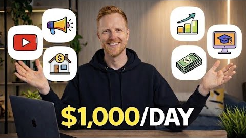 From $0 to $1,000/Day (5 Passive Income Ideas in 2026)