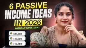 Passive Income Ideas for Beginners in 2026 (Start Today)