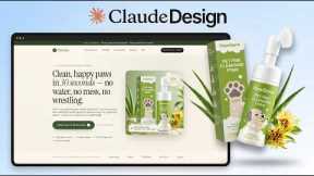 I Built An Ecom Store With AI In 15 Minutes (Claude Design)