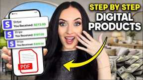 How to Start Selling Digital Products in 2026 (STEP BY STEP) FREE COURSE