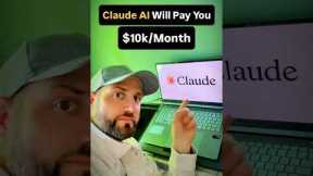 Earn Up to $10K/Month with Claude AI Affiliate Program (Step-by-step) #affiliatemarketing #shorts