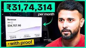 His Strategy for ₹25 Lakh/Month Passive Income (2026)! | Must Watch for Salaried Employees