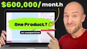 This 'One-Product' Website Makes $600,000/Month