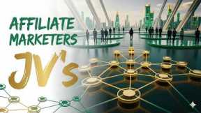 Attention JV's & Affiliate Marketers | From Affiliate Marketing Treadmill to Residual Cash Flow