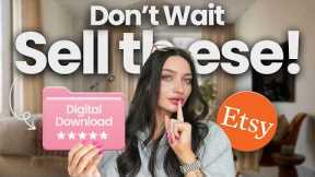 5 Highly PROFITABLE Unsaturated Digital Products to Sell on Etsy (for Beginners)
