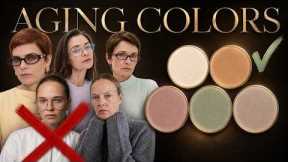 5 Colors Fashion Keeps Selling That Age You After 40