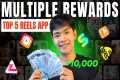TOP 5 Best Earning Reels Apps 2026 |