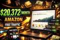 How I Earn $20,372/Month With Amazon