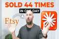 Making Best Selling Etsy Digital