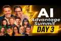 Day 3 of The 2026 AI Advantage Summit