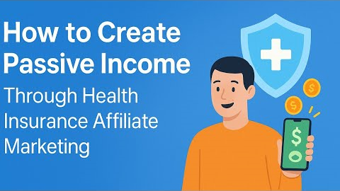 How to Create Passive Income with Health Insurance Affiliate Marketing | Earn Money Online in USA