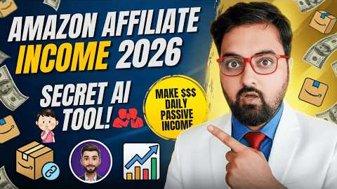 🚀 Passive Income Secrets Revealed With Amazon Affiliate Marketing And HeyGen AI