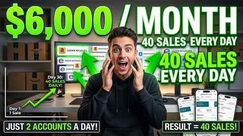 eBay Dropshipping Growth Strategy | Build Multiple Accounts, Scale Sales & Create Strong Foundation