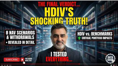 The Ultimate HDIV Deep Dive: (I Ran 10+ SCENARIOS) 8+ NAV Cases & 25% Leverage Tested!