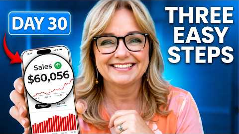 The Easiest Way to Start a Digital Side Hustle After 50 (No Product Needed)