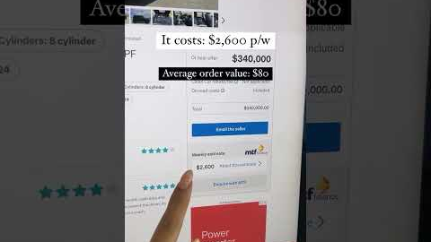 7.4 sales a day… Not as hard as you thought?? 😉 What's the point in showing you this breakdown? A