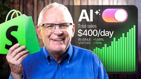 Passive Income: I Tried AI Dropshipping For a Week (RAW RESULTS)